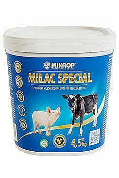 Mikrop MILAC Special krmné mléko 4,5kg