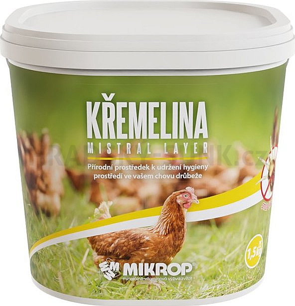 Mikrop Mistral Layer (Křemelina) 1,5kg