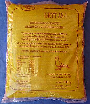 Grit AS-1 - pálená hlína 100%, antuka 5kg