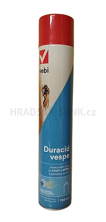 Duracid 750ml - pěna proti vosám, sršňům