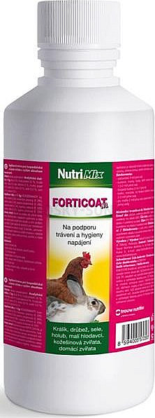 Forticoat 250 ml, střevní rovnováha, potlačuje škodlivé patogeny