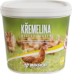 Mikrop Mistral Layer (Křemelina) 1,5kg